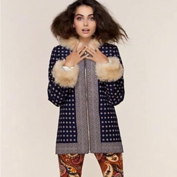 Anthropologie Madchen Skien coat size S NWOT - Picture 5 of 6